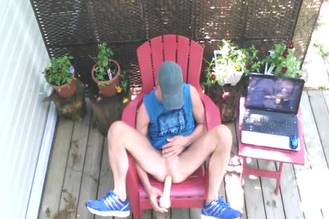 Outdoor sex tool Session 1 Jonathan Beaulieu 480p 030414 two