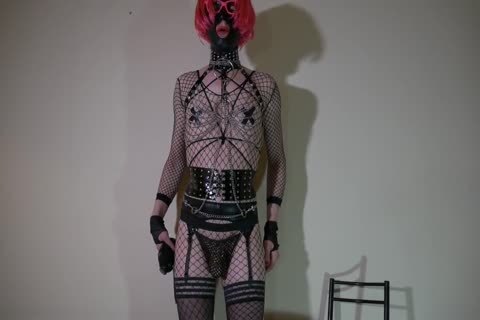 Dumb Sissy waiting For Her Alpha Male To Come