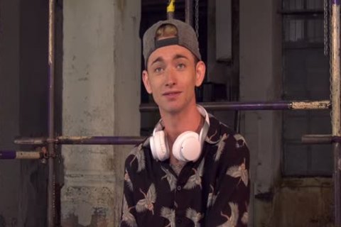 master Sebastian Kane Restrains skinny twink And Fingers arse