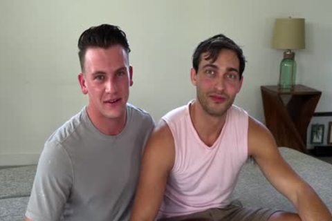 2 College rods fuck before Class. gay SEX