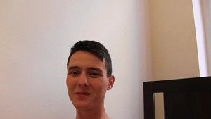 hairy penis hottie receives jerked off for twenty minutes straight