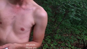 Round wazoo twink riding pecker and tasting love juice