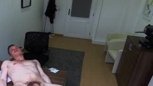 Hunk acquires banged in the ass and cums like a weirdo