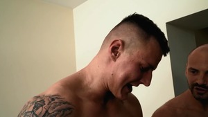 Bromo educate poke - Rudy Valentino large pecker Scene