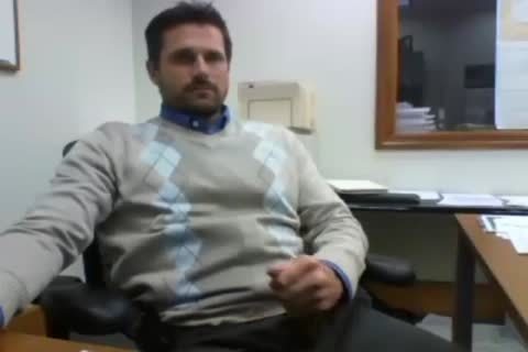 dad blows A Load In The Office again