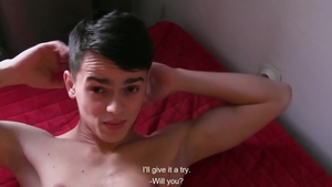 CzechHunter: Athletic Czech rushes bareback rough nailing