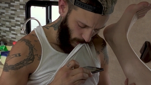 Family Dick - Matt Muck plowed by punk Mel Grey