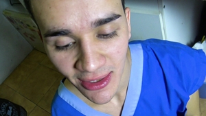 Latin Leche - Sexy nurse nailed rough sex scene