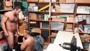 YoungPerps: Clerk Ricky Diego has a taste for good fuck