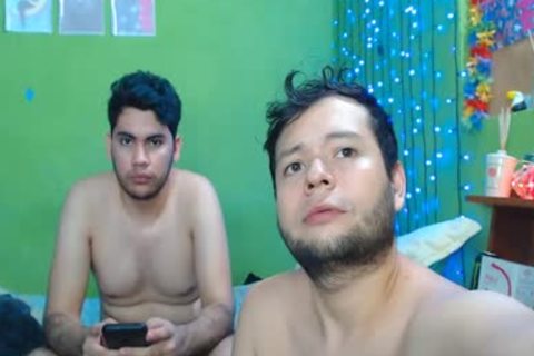 Alex pounds The small dick Of His Boyfriend Andres