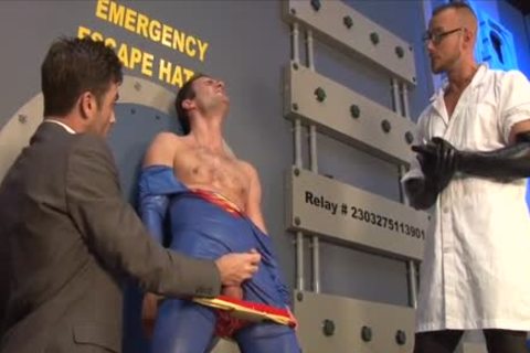 Superman sadomasochism - Jessie Colter - Lance Hart- Cameron Kincade