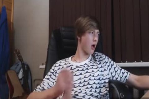 filthy Blond teen long webcam Show 002