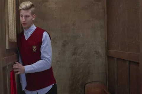 blowing large dong Priest In Gloryhole
