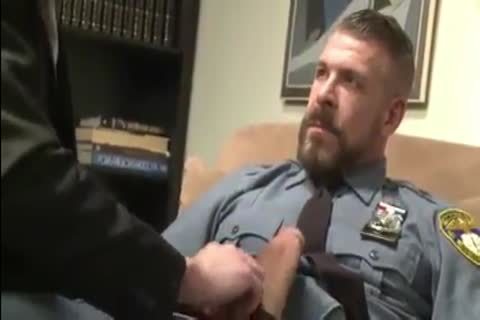 Cop Visits Psychologist (oral enjoyment, cook jerking, Frotting)