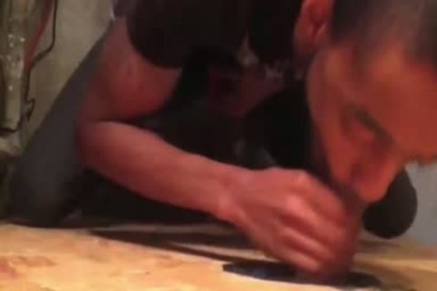 Eating big dicks With big Cumshots In The Storage Room