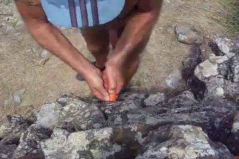 Cocaman large cock grandad Outdoor Exhibitionist Compilation