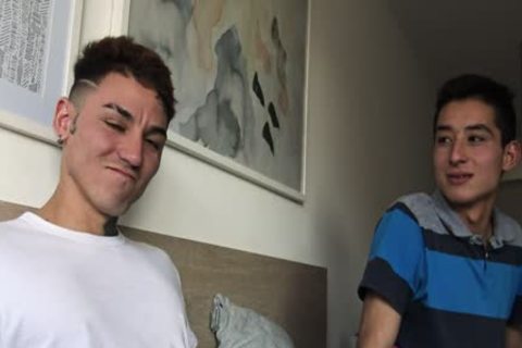 Latino With Tattoos Barebacks Hung teen