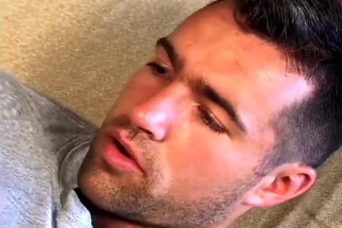 'gay Rosebud pooper pounding Session With hairy Hunk'