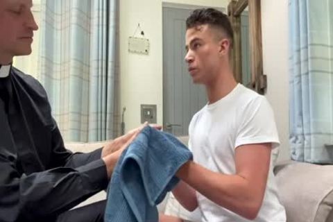 'Catholic fellow Barebacked By Father Keresford'