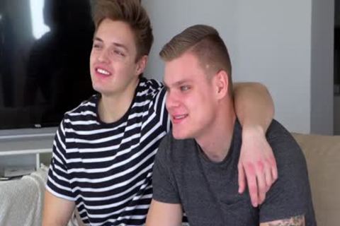 AXEL WOODS bangs BLAKE MICHAEL hardcore DEBUT