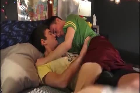 kinky Gamer teens Play With Each Others Joysticks raw