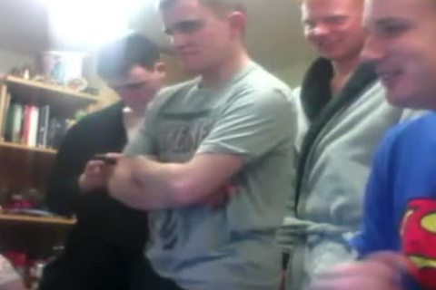 Students Play Their gigantic cocks!