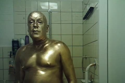 Bodypaint bondman Gerard