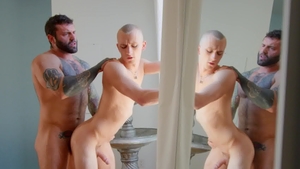 Str8 To Gay - American Markus Kage really enjoys hardcore sex