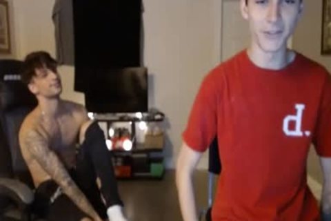 2 youthful boyz Caressing Their penises