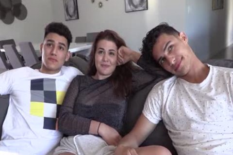 enormous wazoo gigantic pantoons latin chick Angelina Colon Talks Straight friends Into ass vibrator Play And nailing!