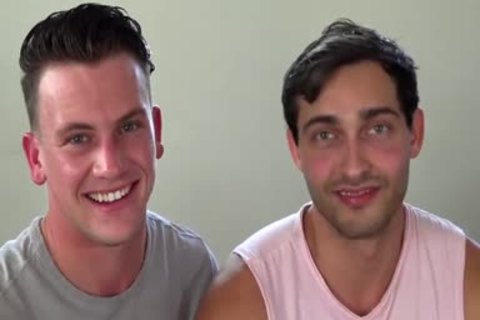 Italian Computer Nerd Has His First homo Sex. loves IT!