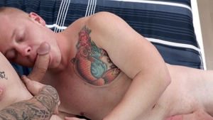 NextDoorOriginals - Blond Quentin Gainz blowjobs sex tape