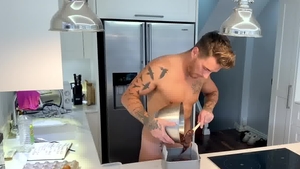 FalconStudios - Supermodel Josh Moore goes in for ramming hard