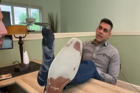 Foot master Carlos Worshiped