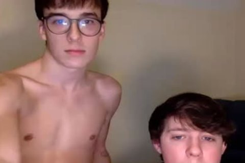 sucking His curly penis