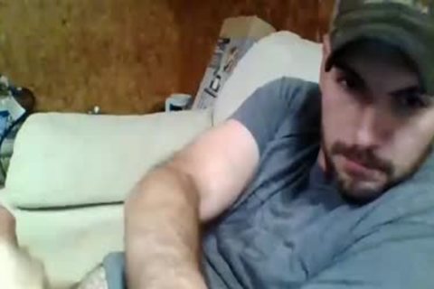 old guy wanking In Live