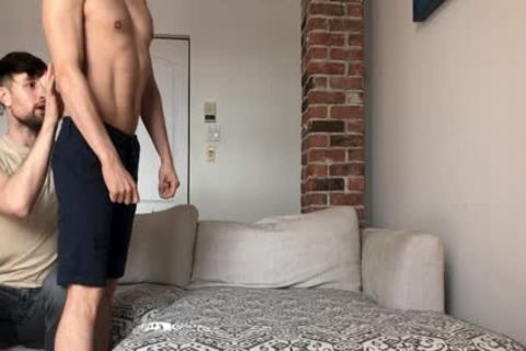 plowing My Step Bro For An Art Project