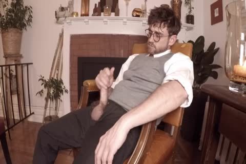 Harry Potter Pulls Out His large 10-Pounder After Magic Lessons