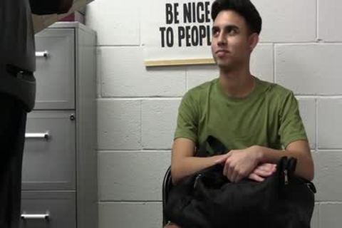 Chase Rivers And Troy Harlow team-hammered With Creampie From Security Guard