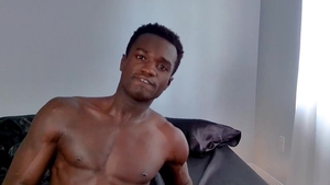 SeanCody: Piercing Max masturbating in the bed