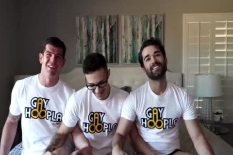 humongous knob Actor Jayden Has A gorgeous Morning three-some