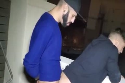 Ev - His neighbour screwed Him On The Rooftop With Romeo Davis And Dann Grey