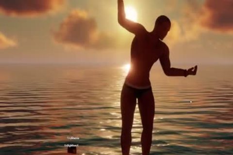 delicious guy Dancing  , 3D Animation , 3D manga