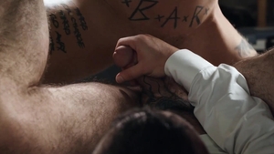 Men.com: Muscled american digs nailed rough