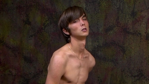 EastBoys.com: Solo hairy straight cumshot