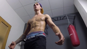 East Boys: Muscled twink boy finds irresistible sex scene