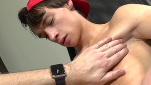 EastBoys: Athletic & super cute gay POV cumshot