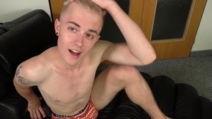 EastBoys.com: Hairy blond haired likes real sex