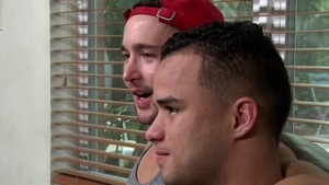 Cock Virgins - Gay Colt nailed hard in backstage