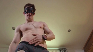 Maskurbate: Erotic french Jake loves rough nailing
